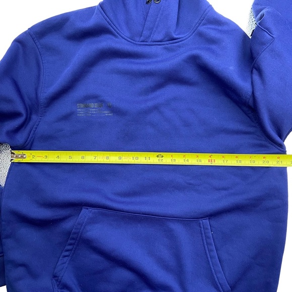 South Pole Authentic Collection Hoodie Men's Size Medium Blue - Picture 6 of 7